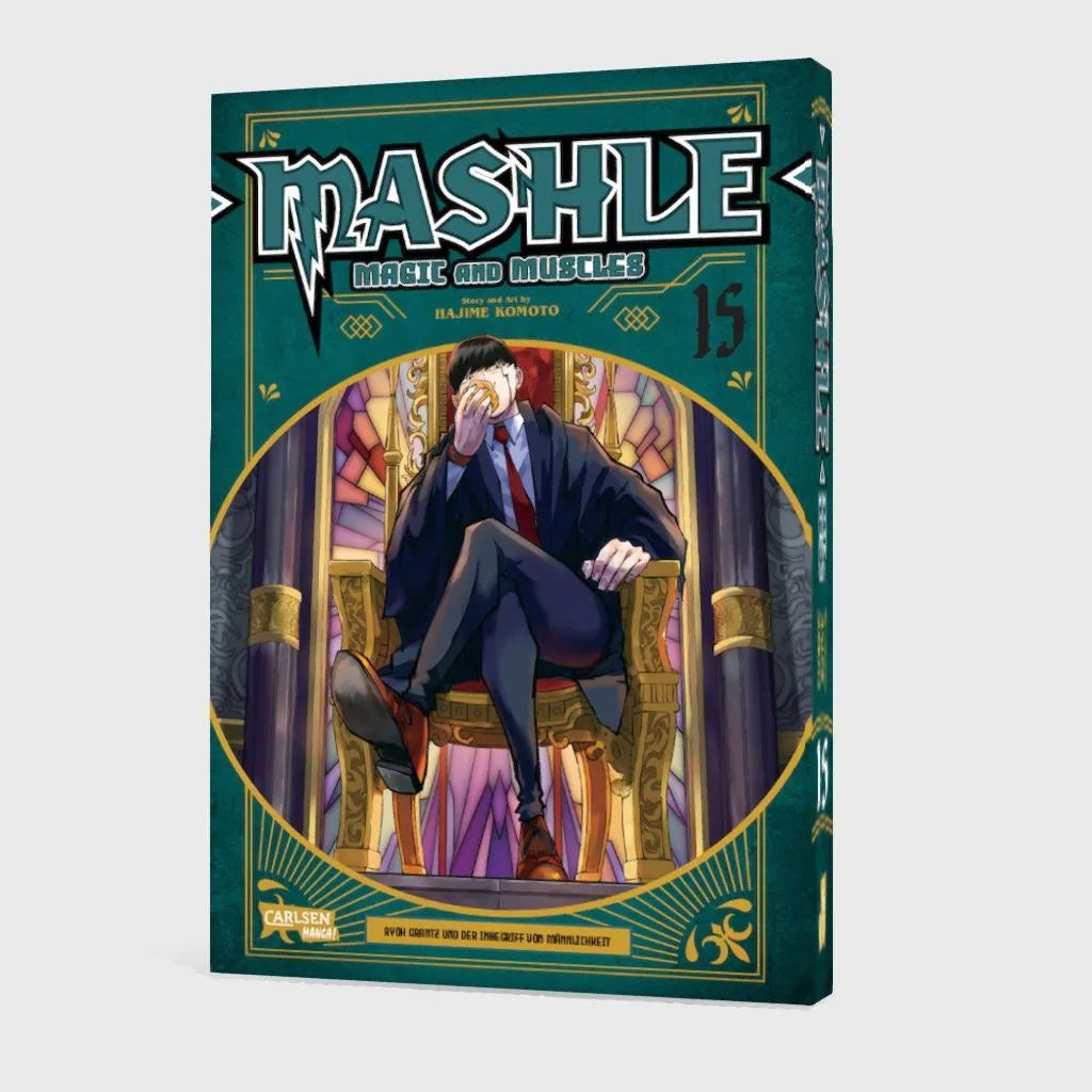 Abbildung von 'Mashle: Magic and Muscles 15'
