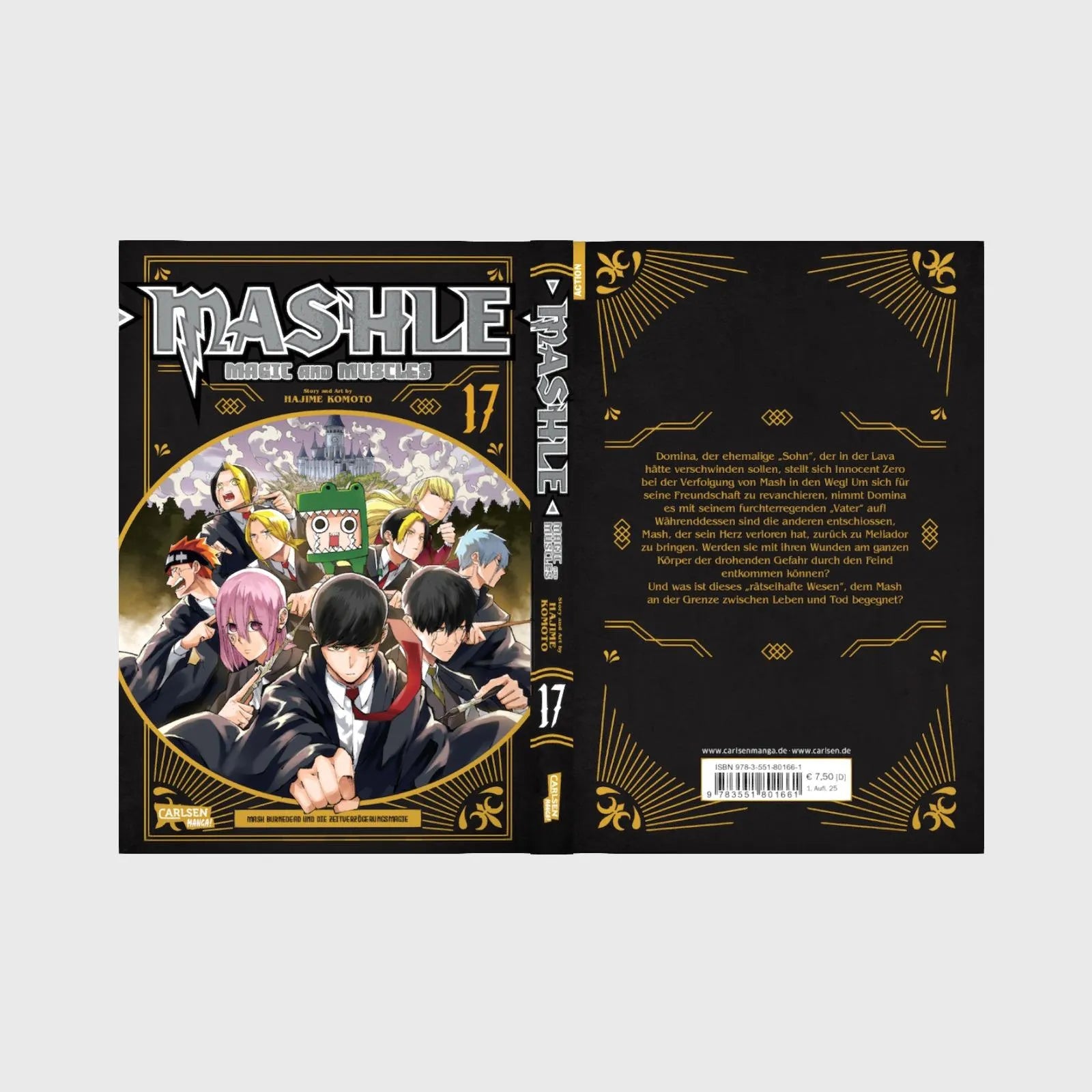 Hajime Komoto - Mashle: Magic and Muscles 17