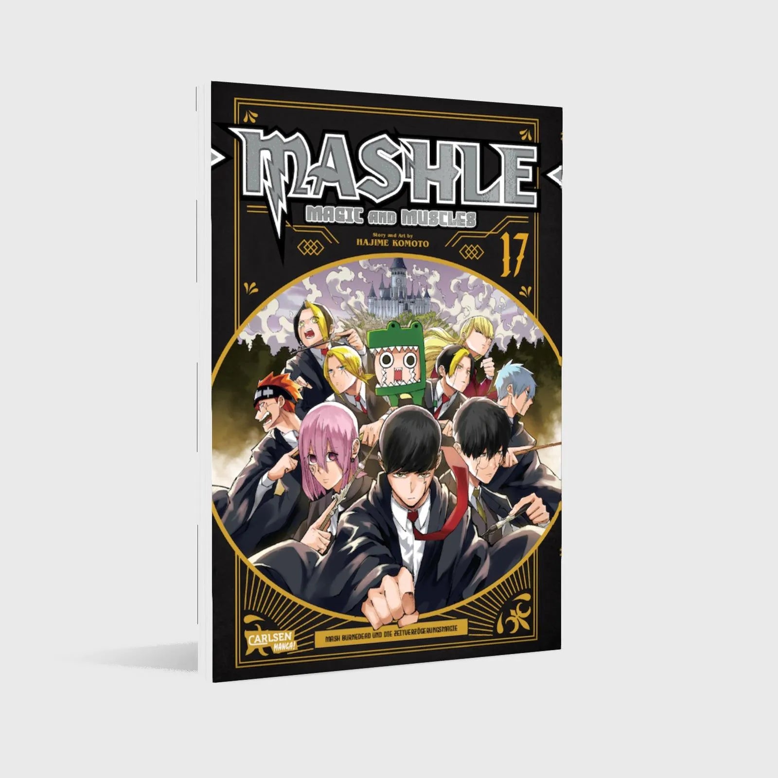 Abbildung von 'Mashle: Magic and Muscles 17'