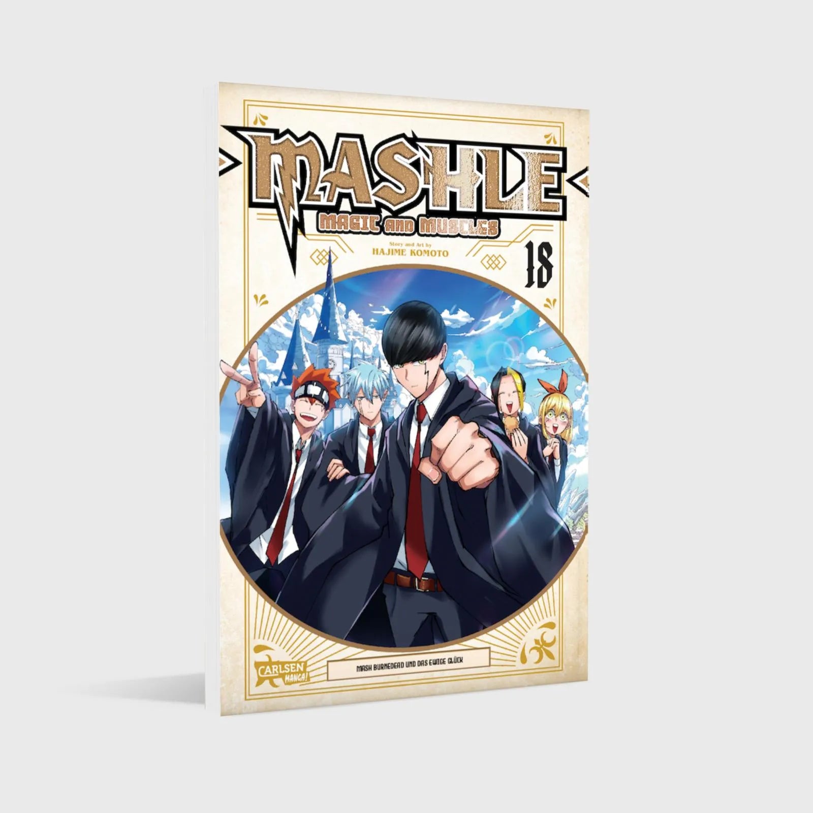 Detailansicht: Mashle: Magic and Muscles 18 (Taschenbuch)