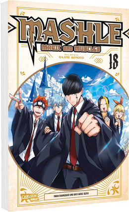 Cover: Mashle: Magic and Muscles 18 (Taschenbuch) von Hajime Komoto