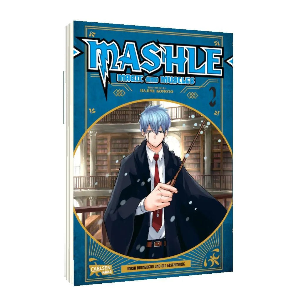Hajime Komoto - Mashle: Magic and Muscles 2
