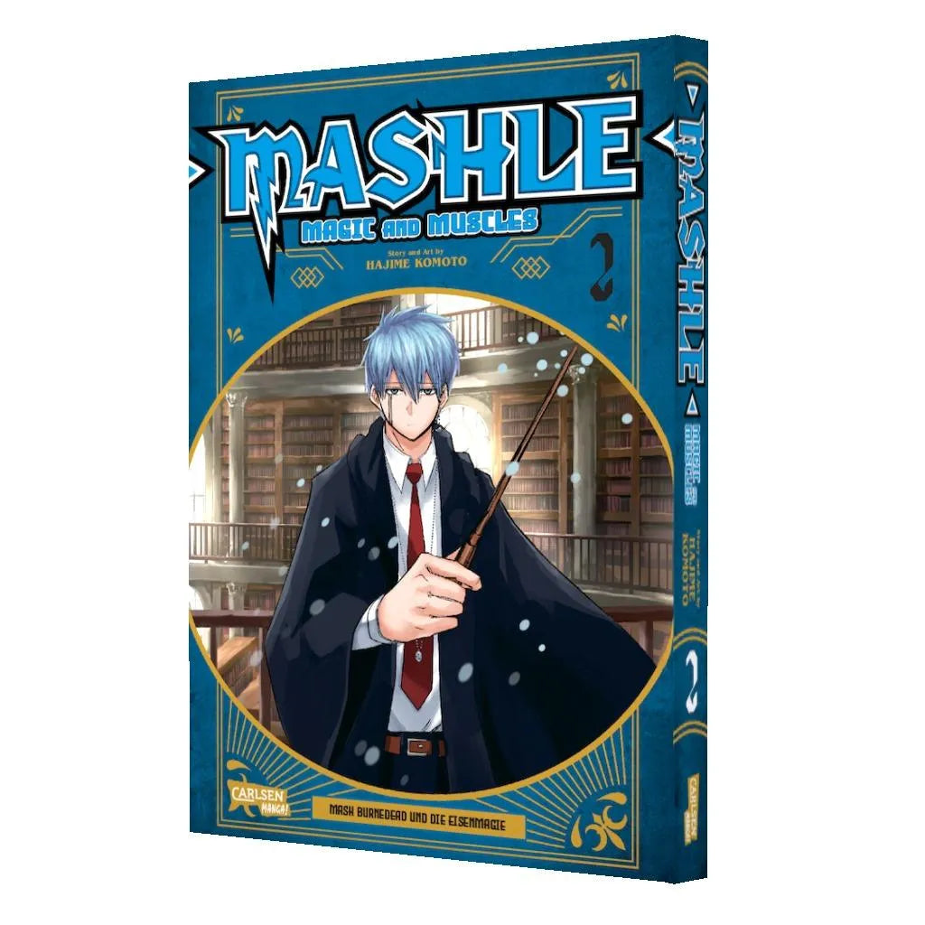 Produktansicht: Mashle: Magic and Muscles 2 (Taschenbuch)
