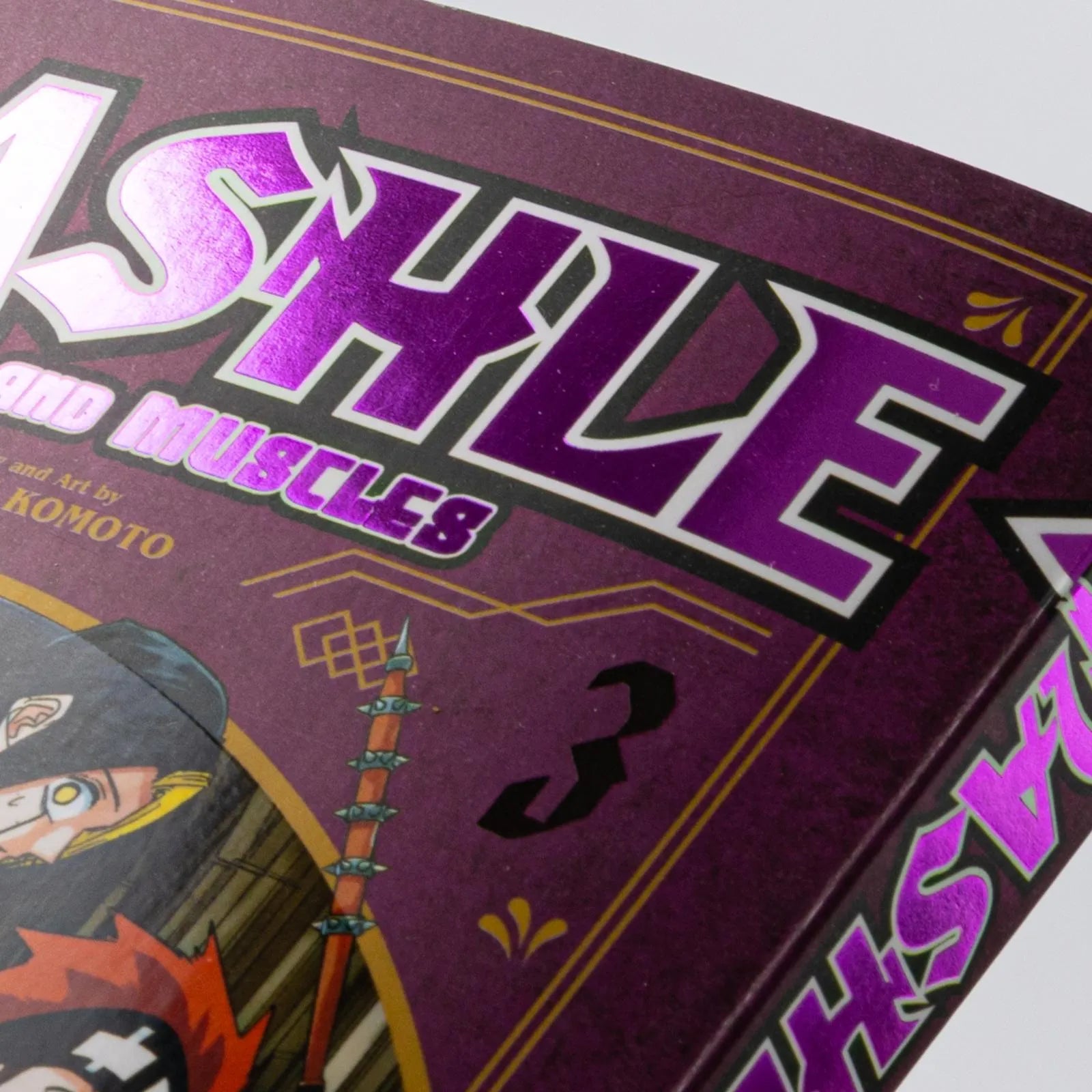 Produktansicht: Mashle: Magic and Muscles 3 (Taschenbuch)