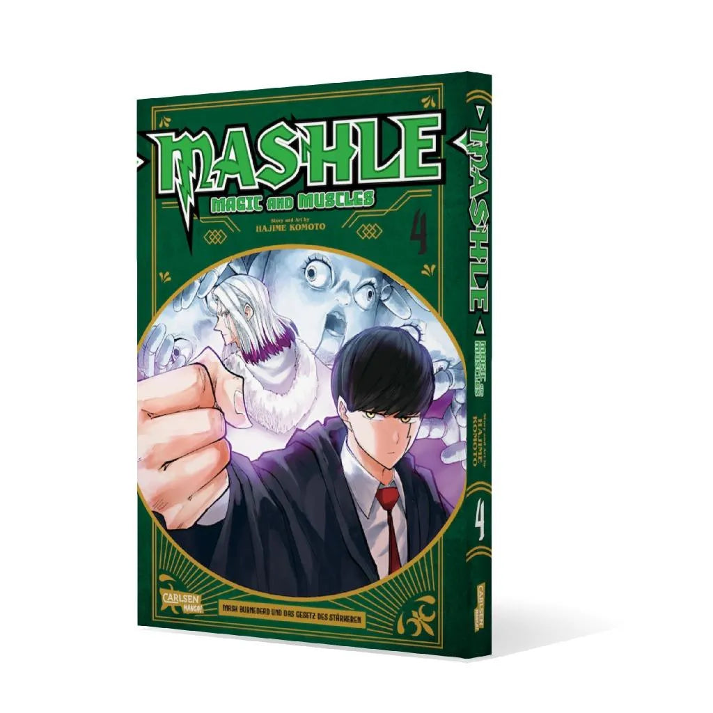 Hajime Komoto - Mashle: Magic and Muscles 4