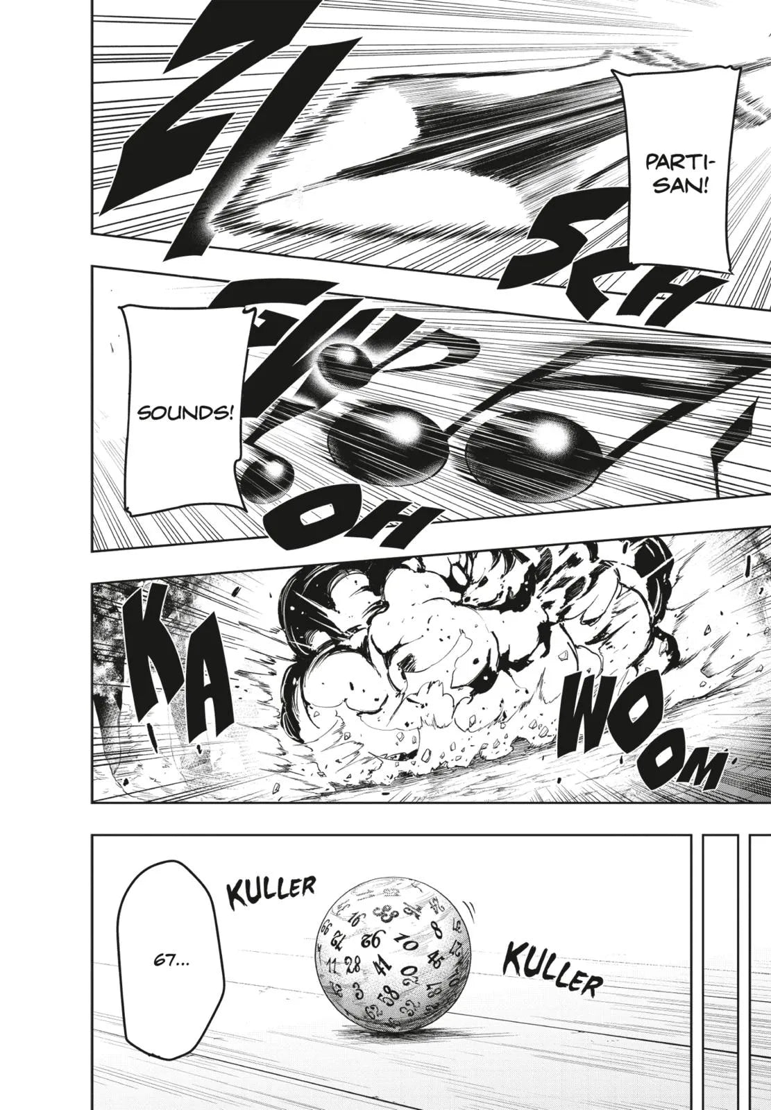 Abbildung von 'Mashle: Magic and Muscles 6'