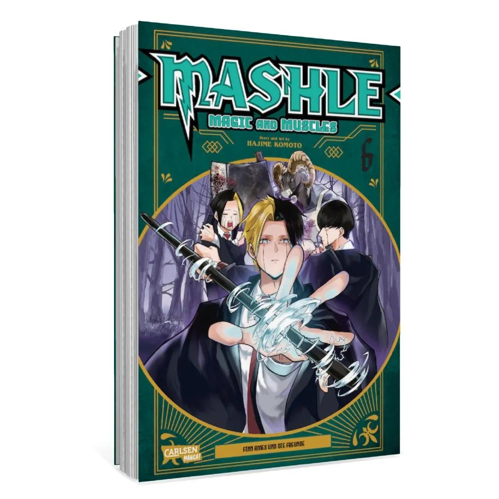 Produktansicht: Mashle: Magic and Muscles 6 (Taschenbuch)