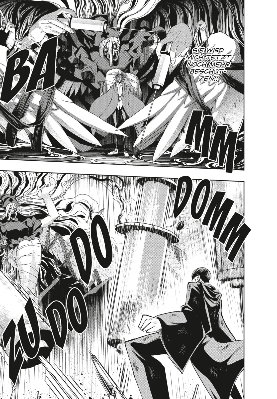 Abbildung von 'Mashle: Magic and Muscles 7'