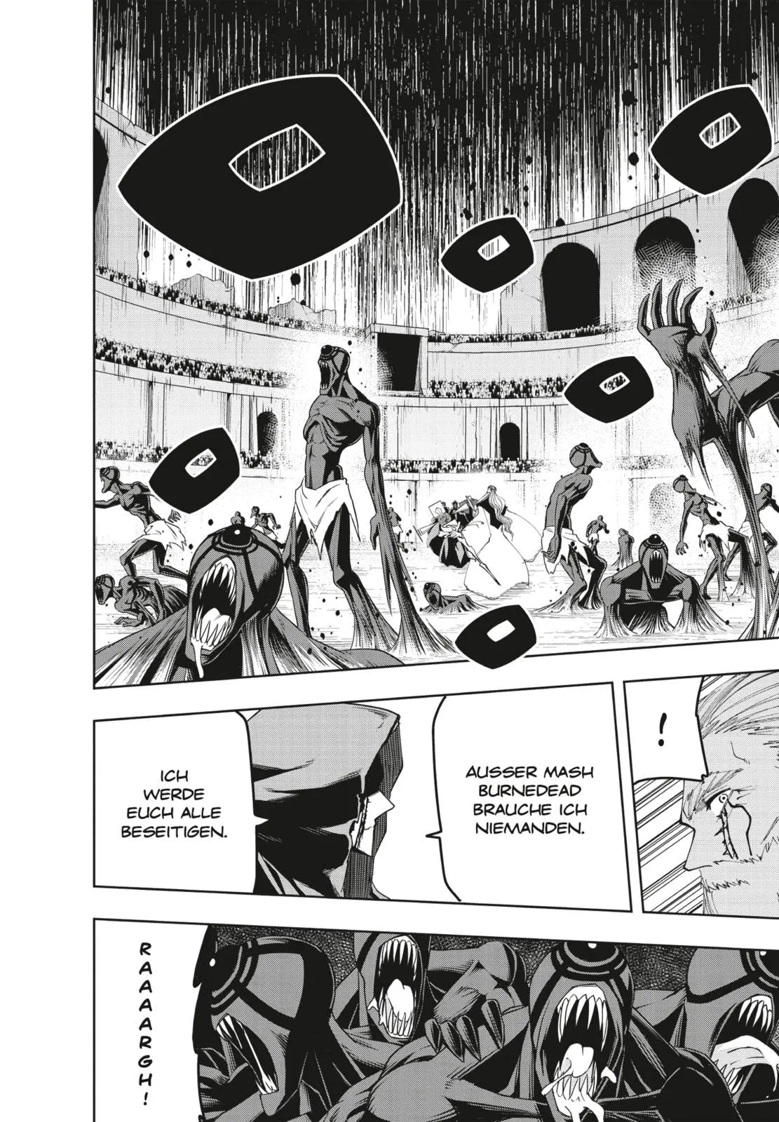 Abbildung von 'Mashle: Magic and Muscles 8'