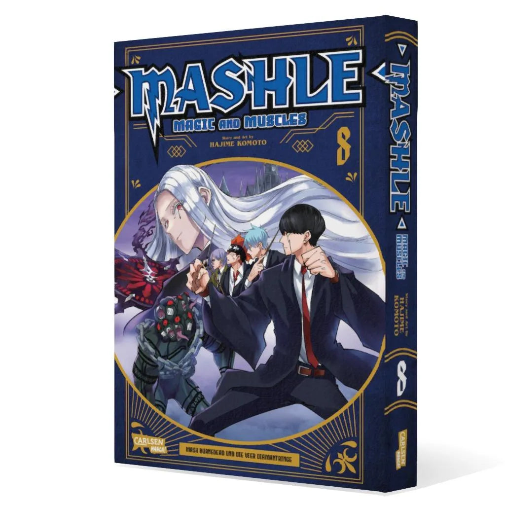 Produktansicht: Mashle: Magic and Muscles 8 (Taschenbuch)