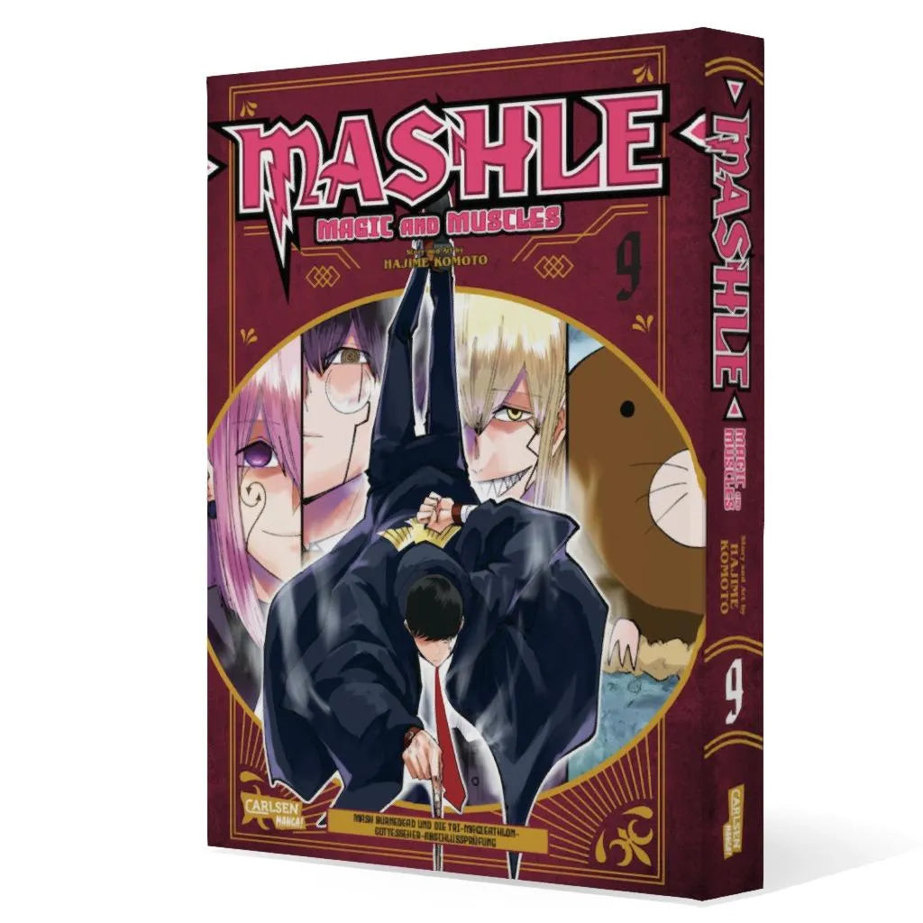 Hajime Komoto - Mashle: Magic and Muscles 9