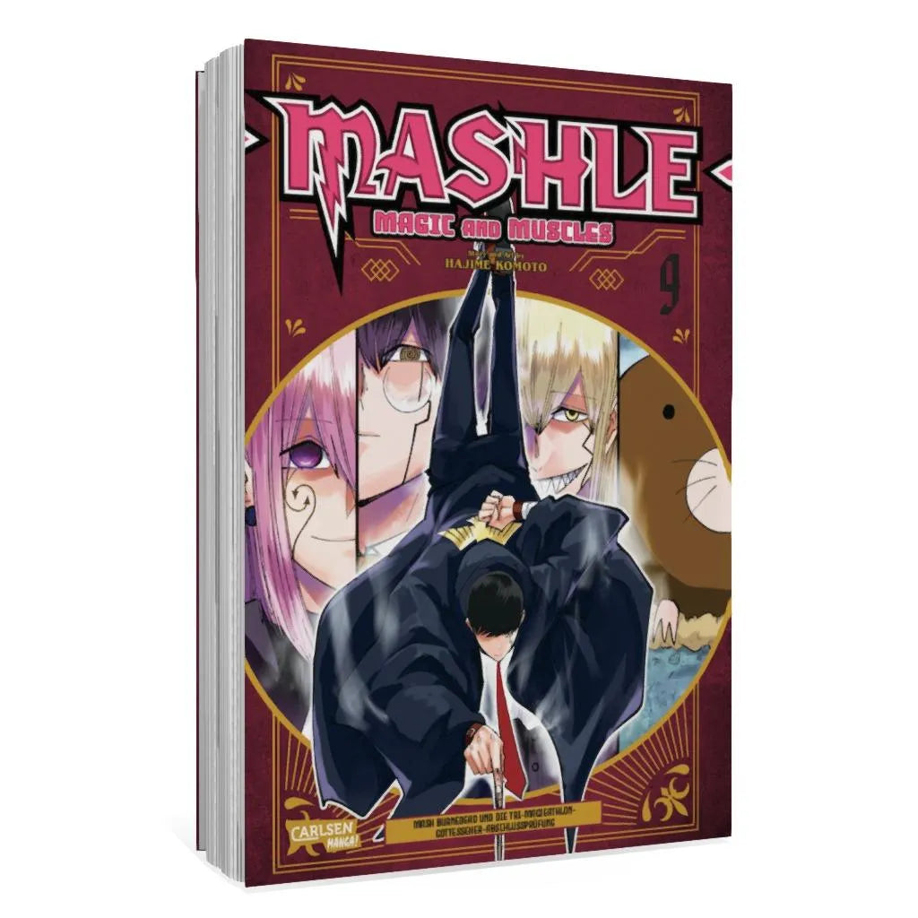 Abbildung von 'Mashle: Magic and Muscles 9'