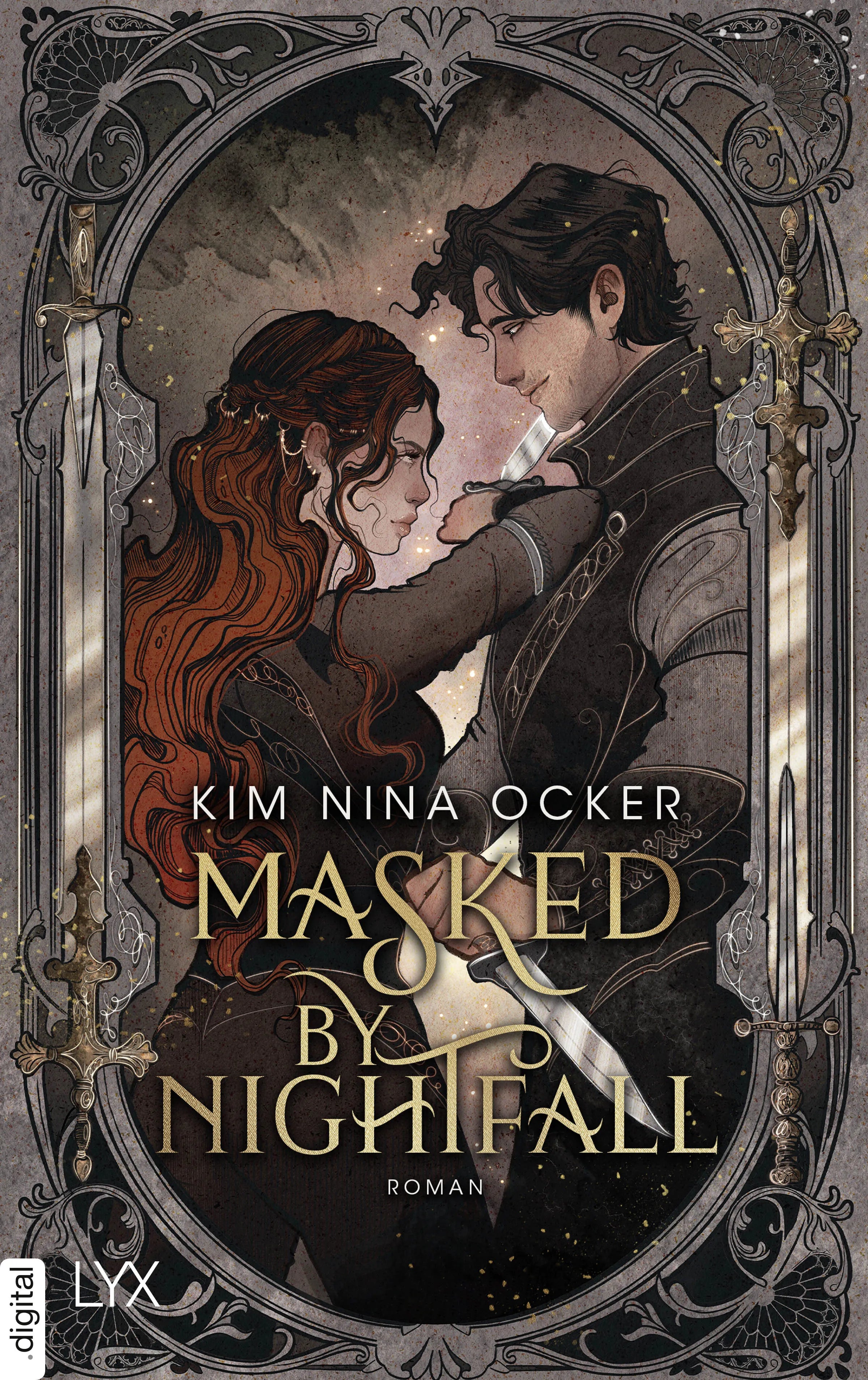 Cover: Masked by Nightfall (E-Book) von Kim Nina Ocker