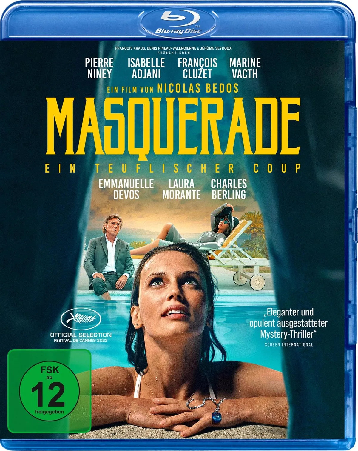 Masquerade - Ein teuflischer Coup - Blu-ray Disc