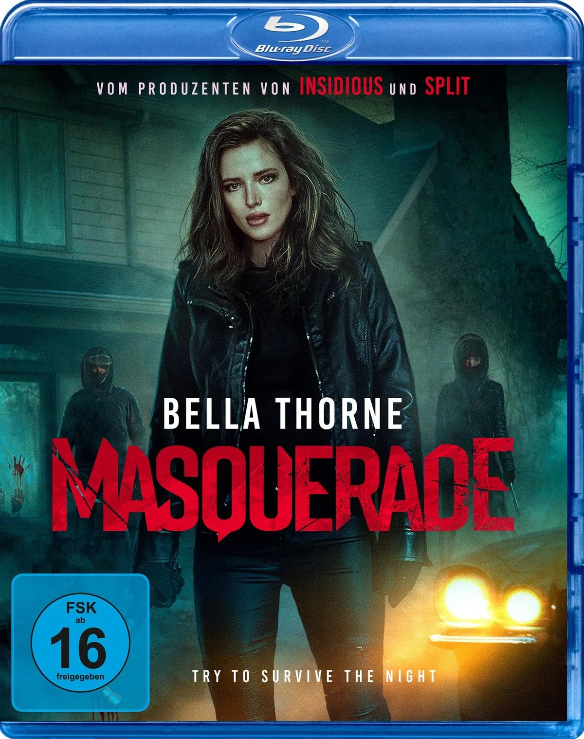 Masquerade - Try to survive the Night - Blu-ray Disc