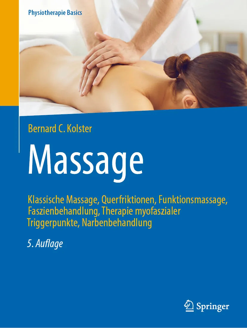 Cover: Massage (E-Book) von Bernard C. Kolster