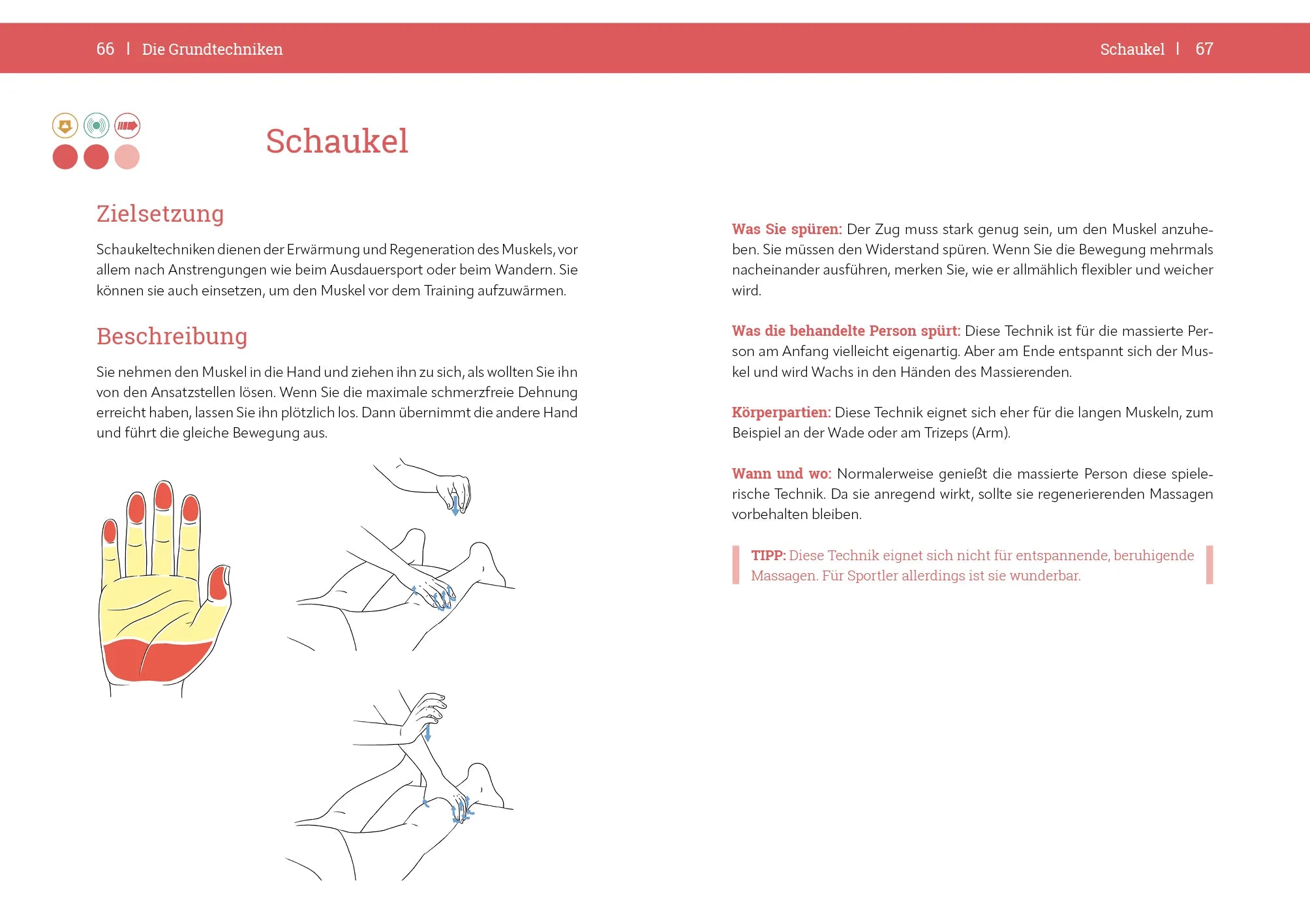Innenansicht von 'Massage-Handbuch' - Taschenbuch
