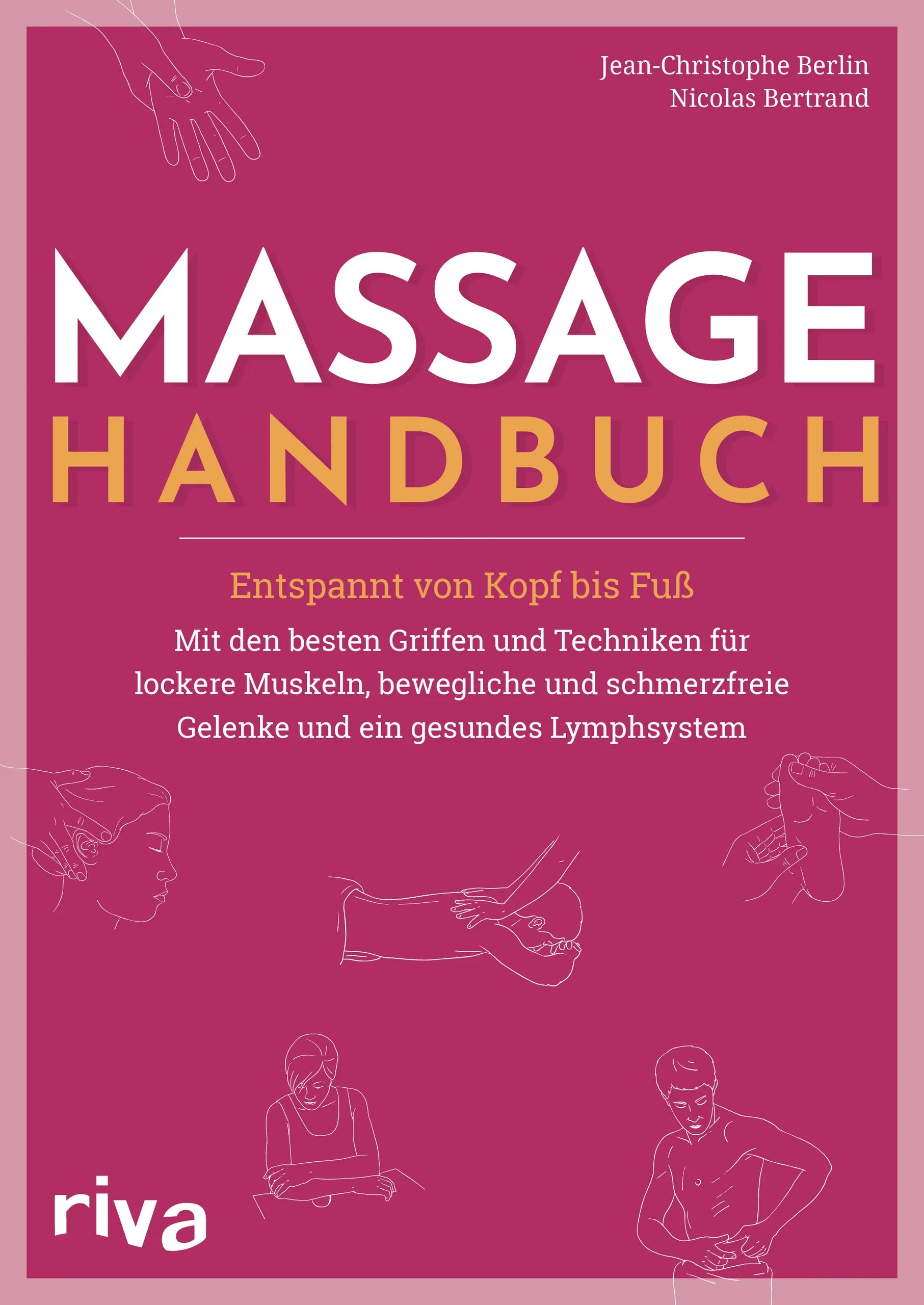 Buchcover von 'Massage-Handbuch' - Taschenbuch von Jean-Christophe Berlin