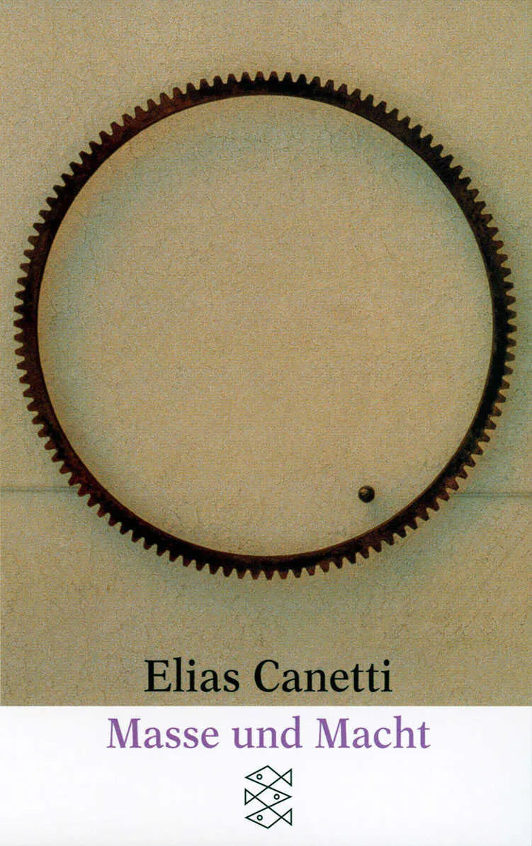 Buchcover von 'Masse und Macht' - Taschenbuch von Elias Canetti