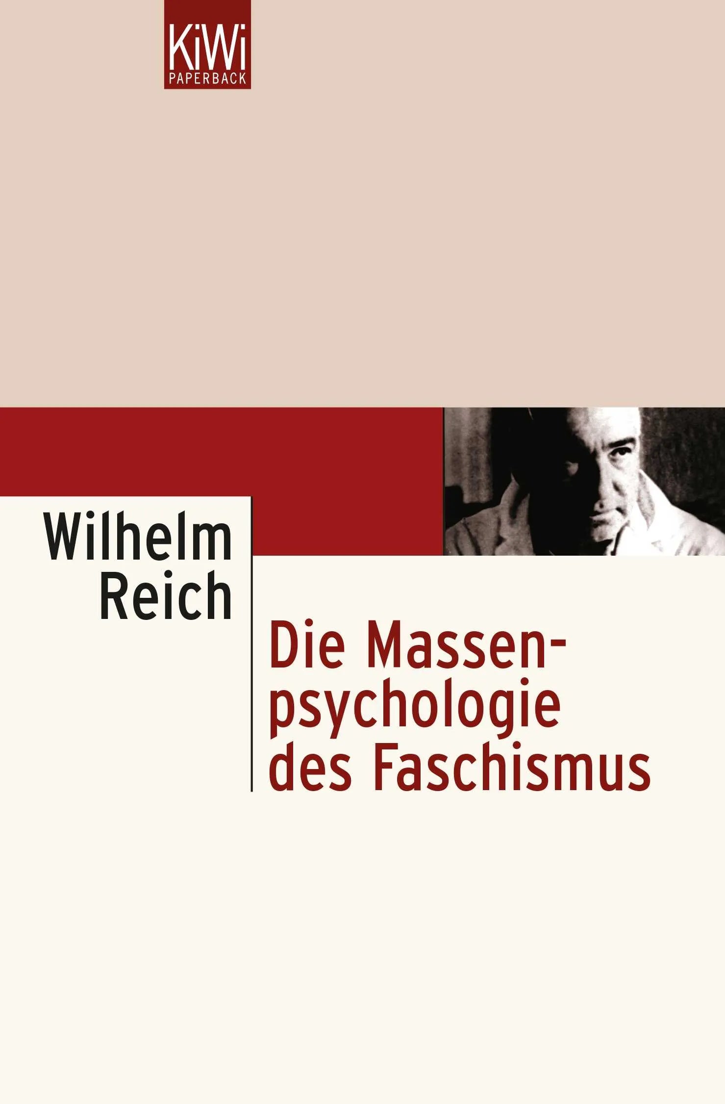 Buchcover von 'Massenpsychologie des Faschismus' - Taschenbuch von Wilhelm Reich