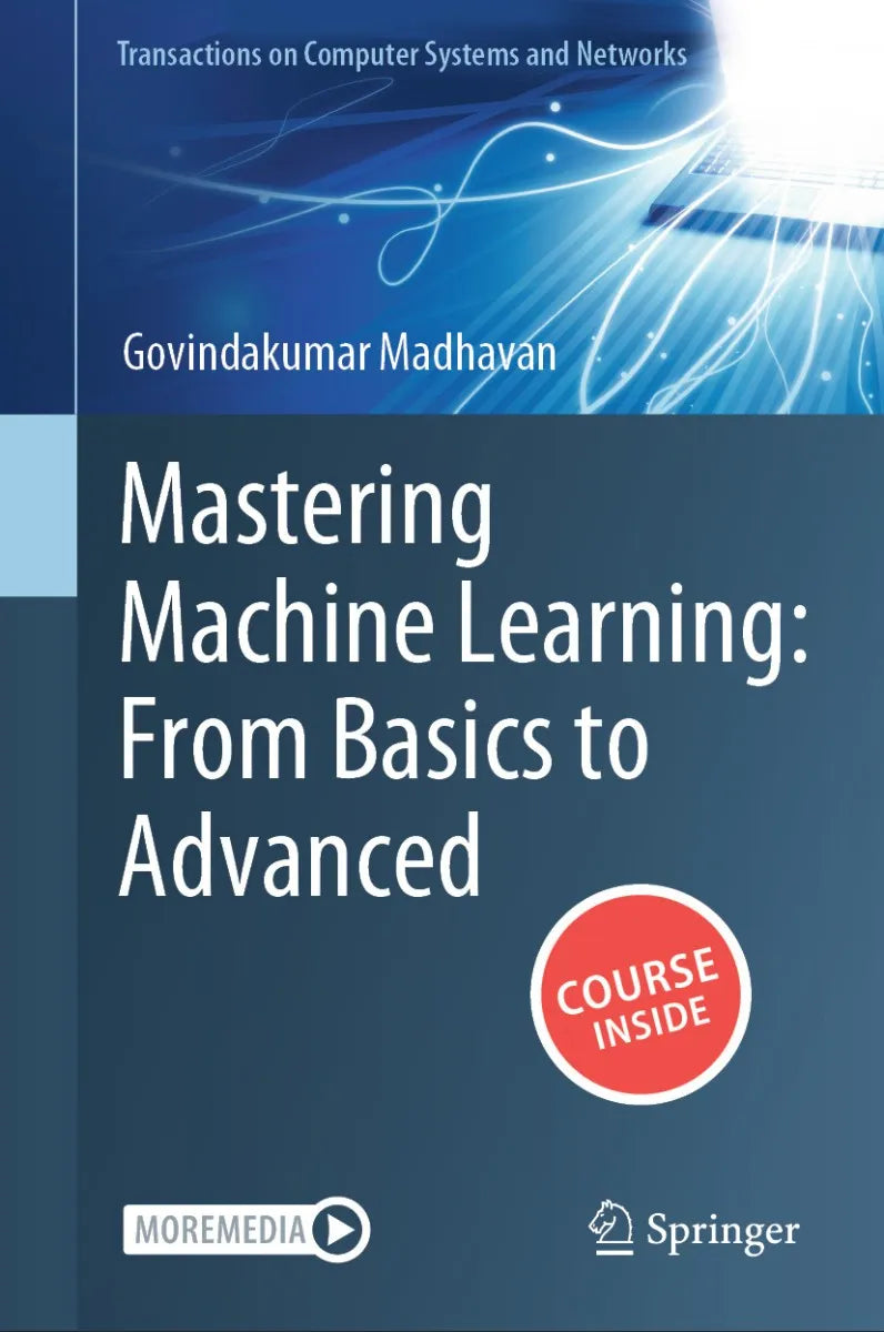 Cover: Mastering Machine Learning: From Basics to Advanced (E-Book) von Govindakumar Madhavan