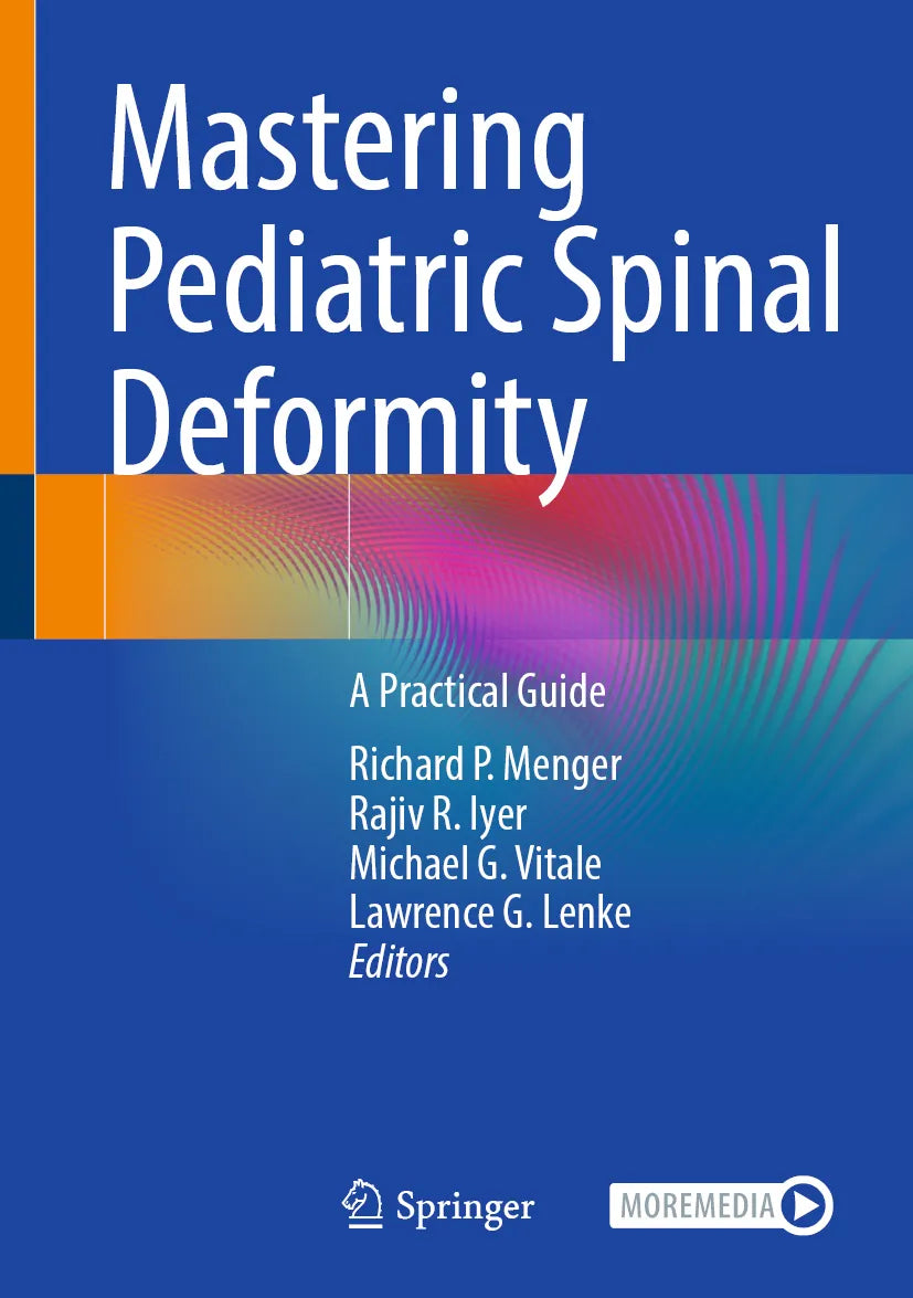 Cover: Mastering Pediatric Spinal Deformity (E-Book) von Richard P. Menger