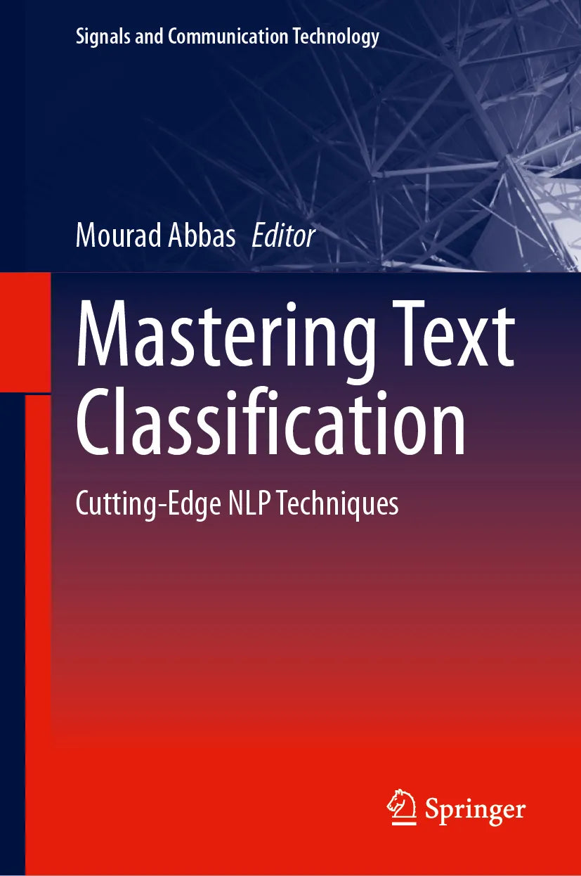 Cover: Mastering Text Classification (E-Book)