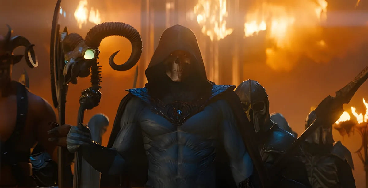 Filmszene 1 aus Masters of the Universe – Blu-ray. Regie: Travis Knight
