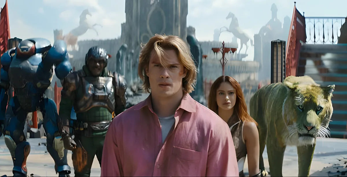 Filmszene 3 aus Masters of the Universe – Blu-ray. Regie: Travis Knight