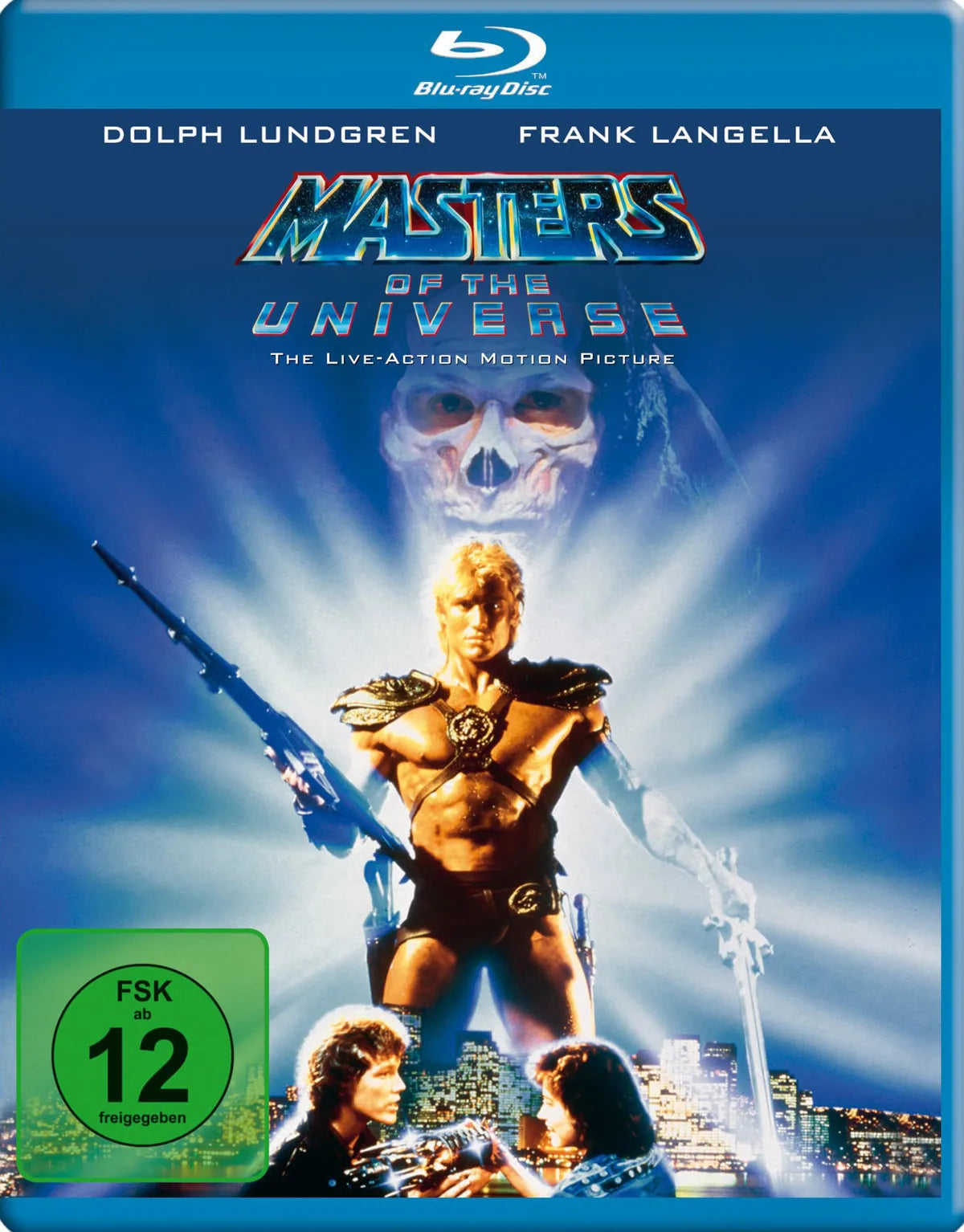 Masters of the Universe - Blu-ray Disc