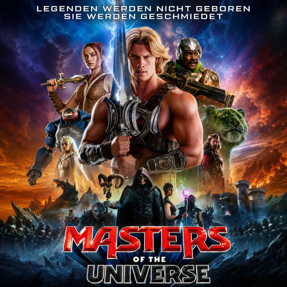 Masters of the Universe Blu-ray vorbestellen