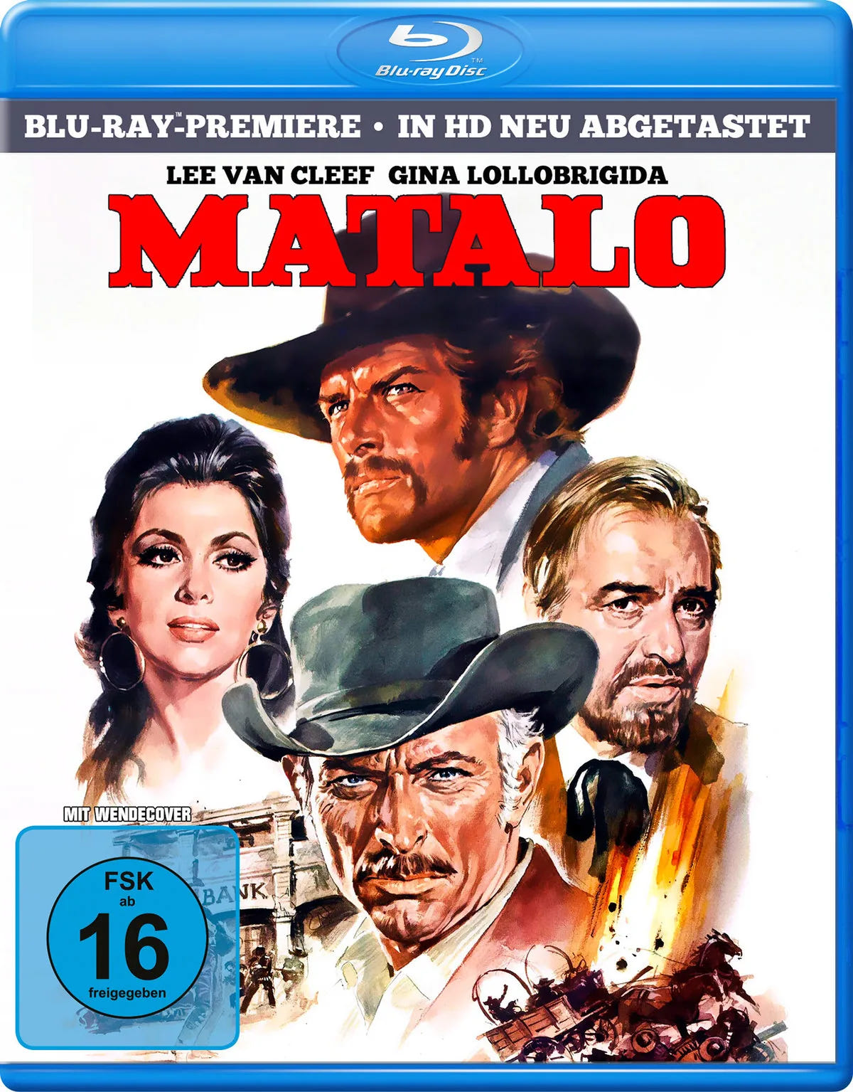 Matalo - Blu-ray Disc