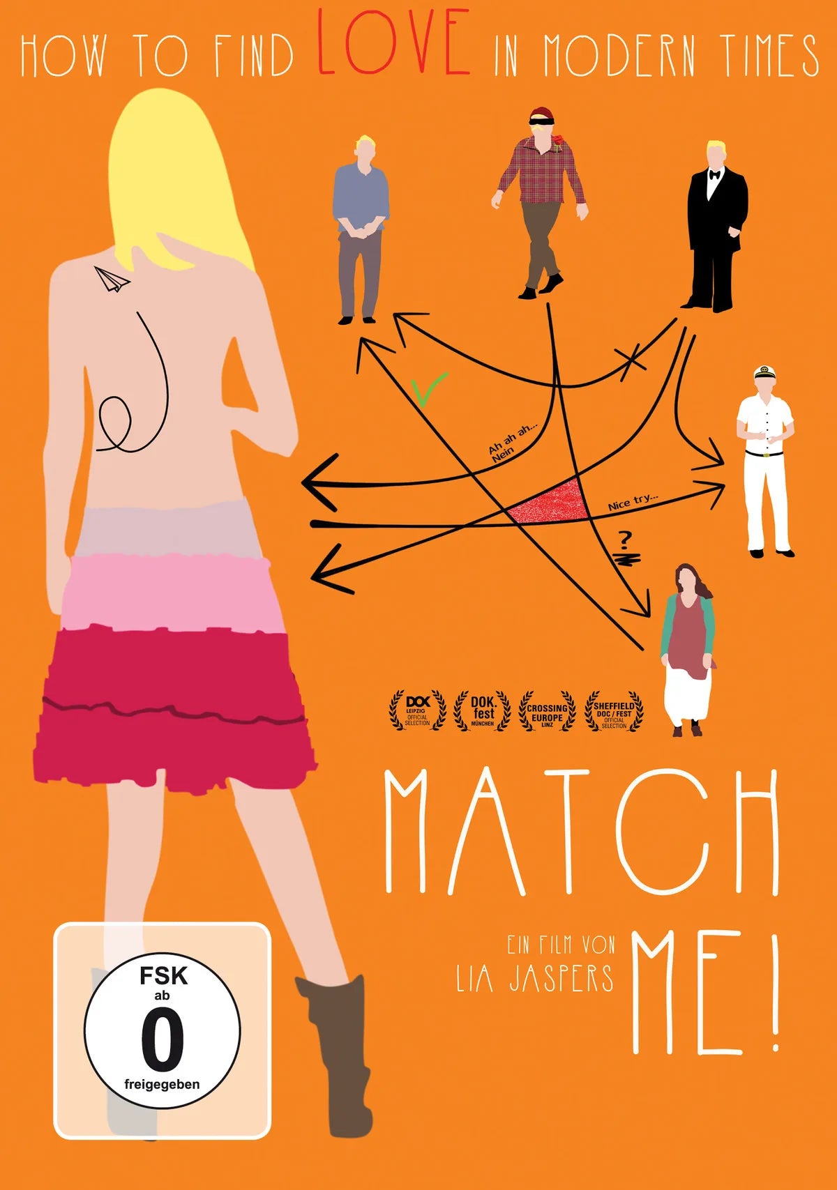 Match me! - How to find love in modern times - DVD