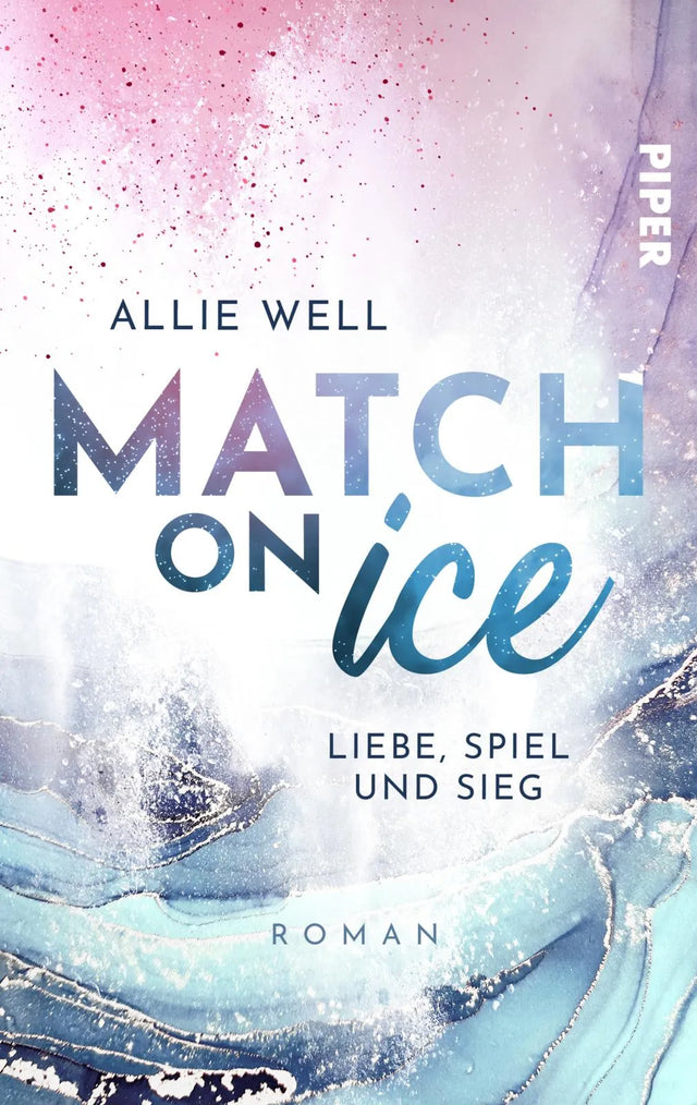 Buchcover von 'Match on Ice' - Taschenbuch von Allie Well