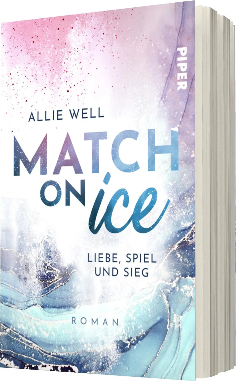 Allie Well - Match on Ice