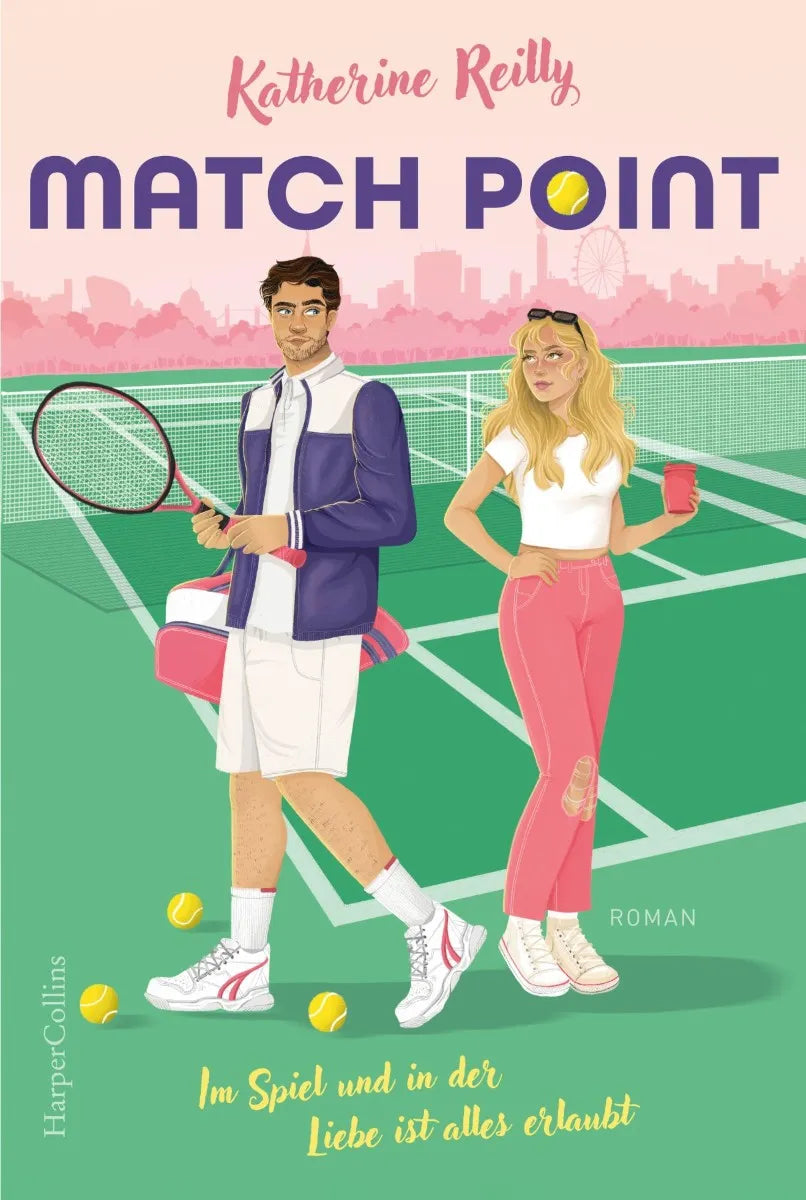 Cover: Match Point (E-Book) von Katherine Reilly