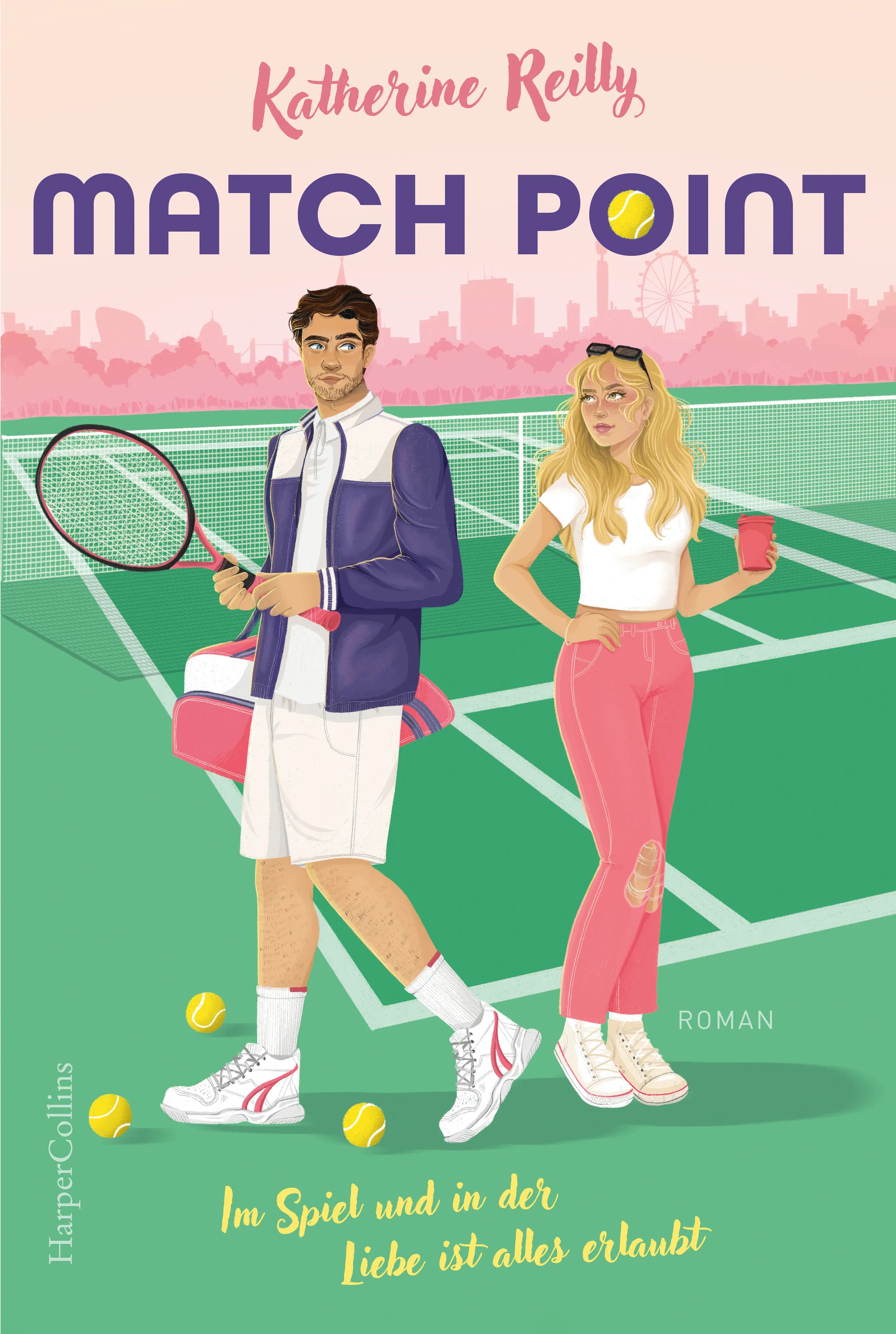 Buchcover von 'Match Point' - Taschenbuch von Katherine Reilly