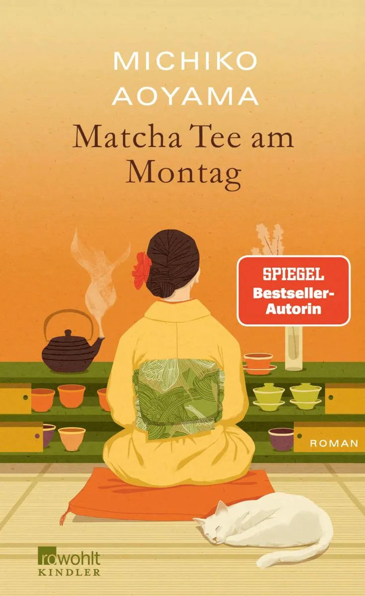 Cover: Matcha-Tee am Montag (E-Book) von Michiko Aoyama