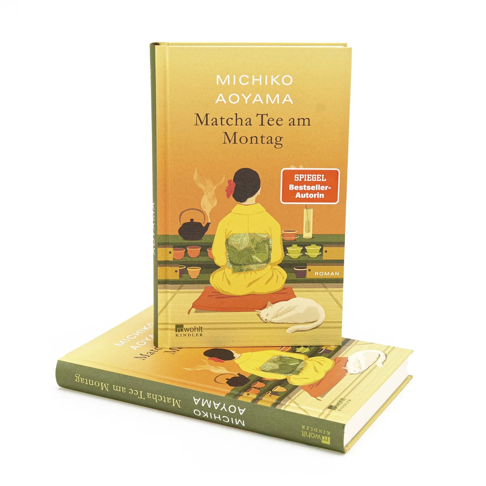 Michiko Aoyama - Matcha-Tee am Montag