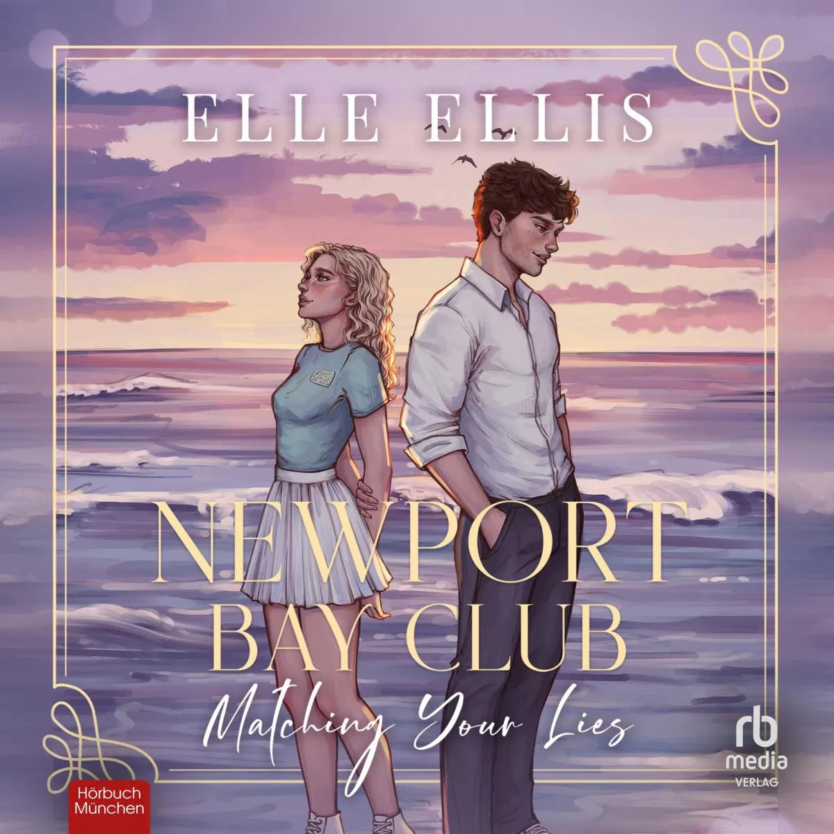 Cover: Matching Your Lies (Hörbuch Download) von Elle Ellis