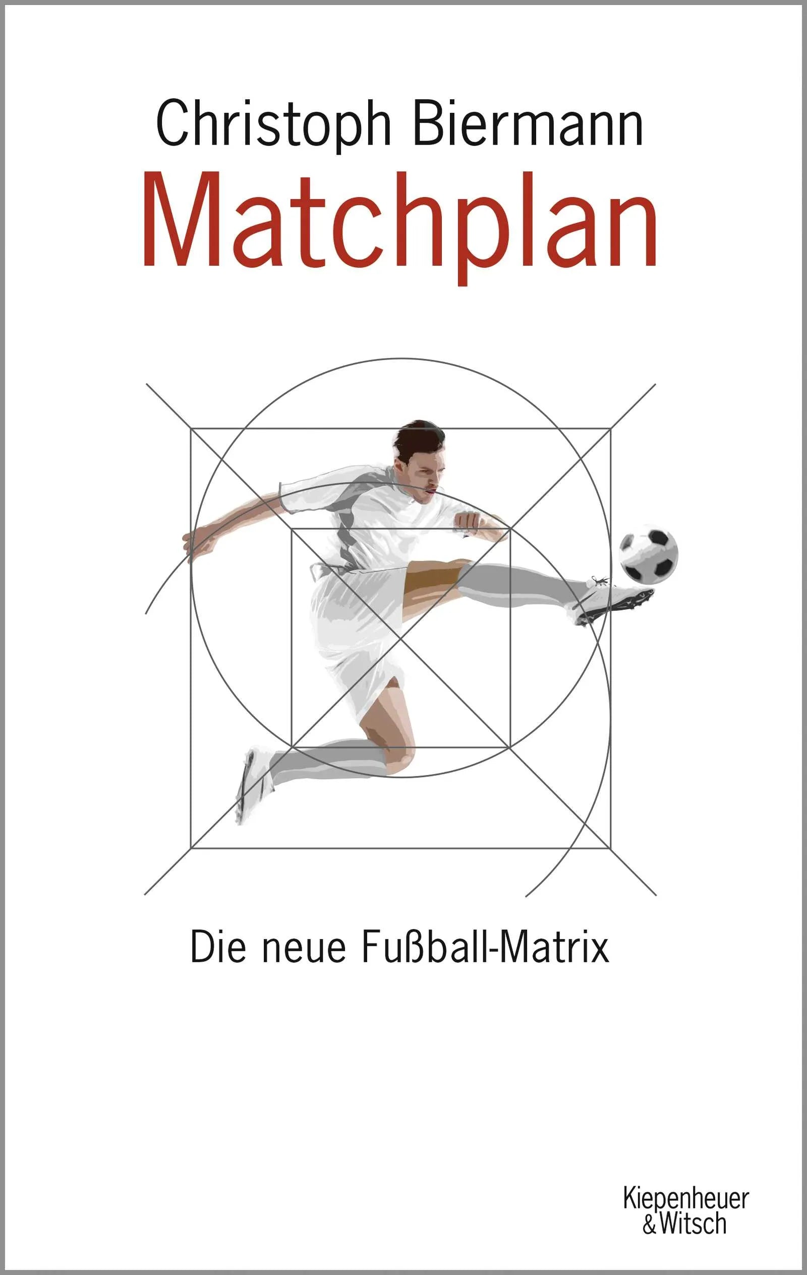 Buchcover von 'Matchplan' - Paperback von Christoph Biermann