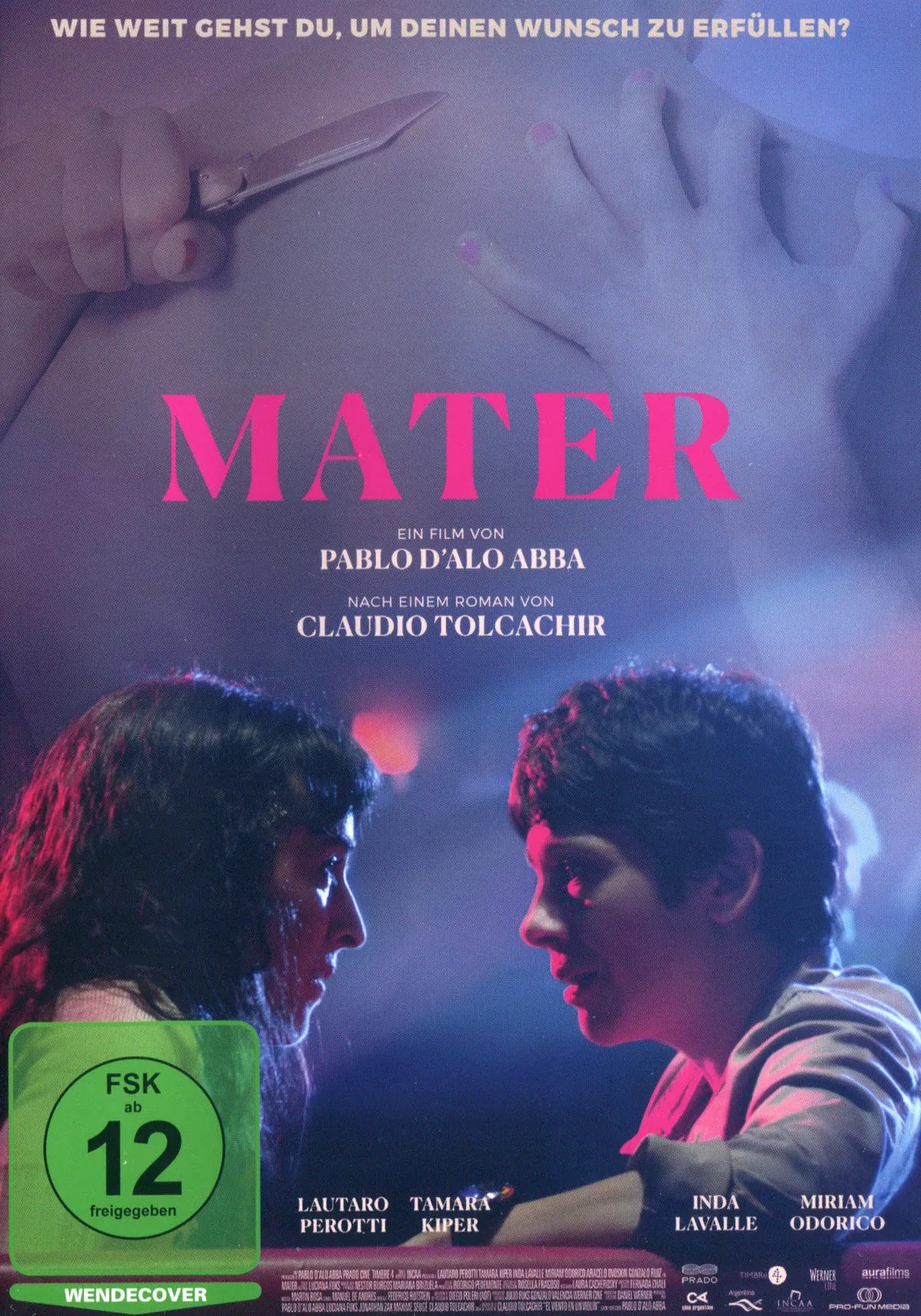 Mater (OmU) - DVD