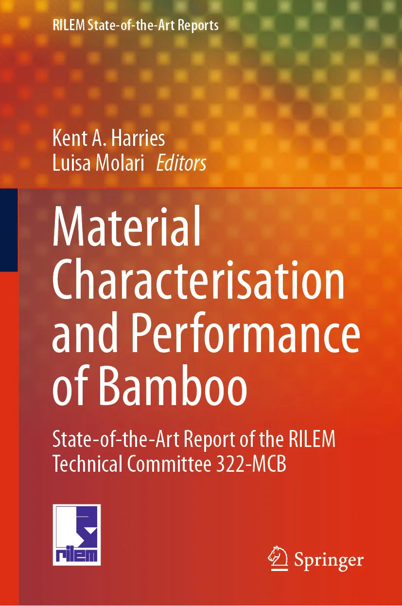 Cover: Material Characterisation and Performance of Bamboo (E-Book) von Kent A. Harries