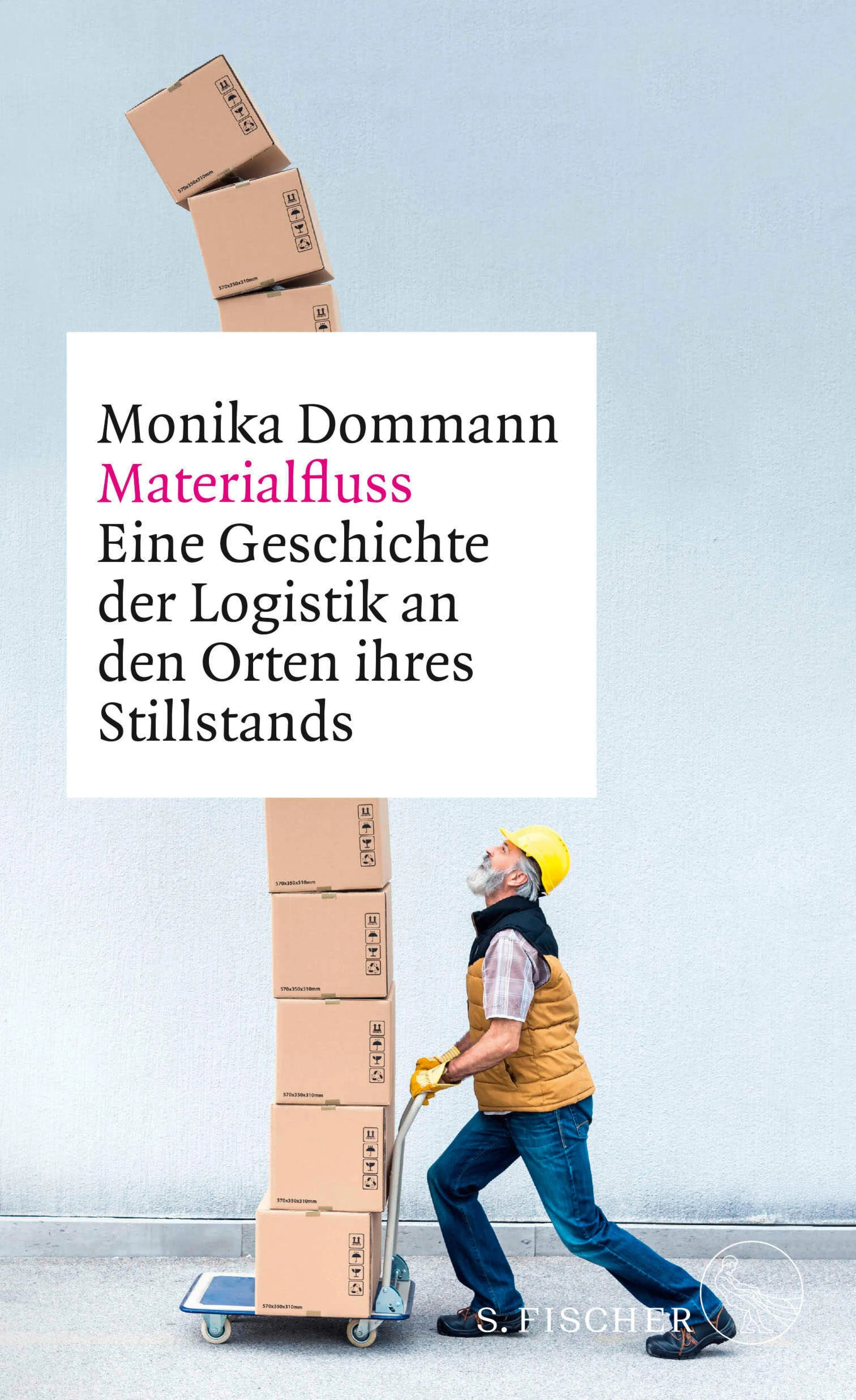 Cover: Materialfluss (E-Book) von Monika Dommann