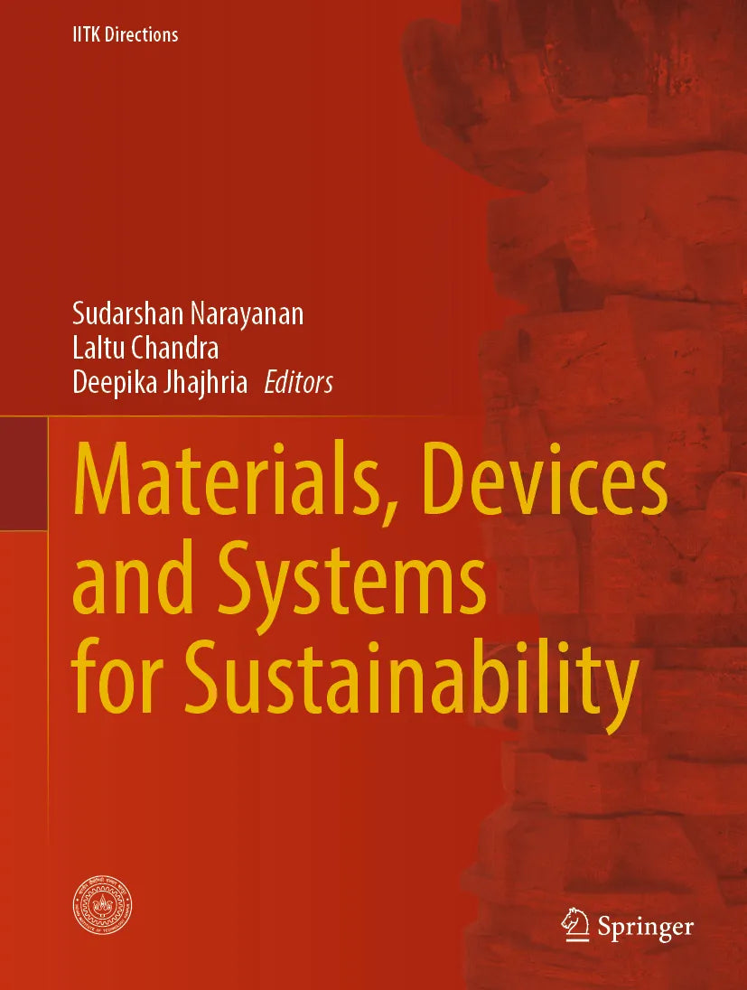 Cover: Materials, Devices and Systems for Sustainability (E-Book)