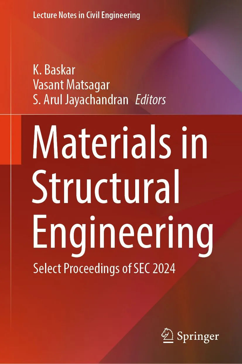 Cover: Materials in Structural Engineering (E-Book) von K. Baskar