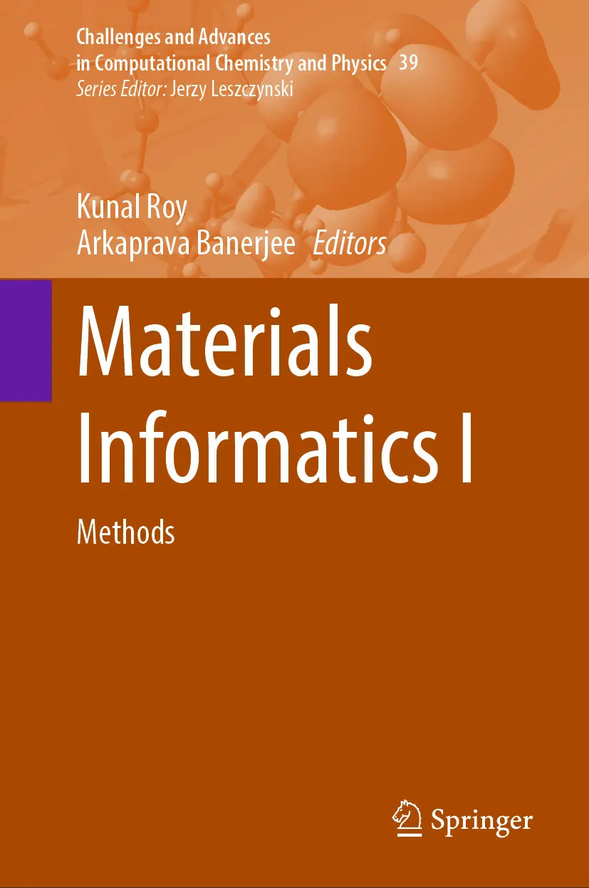 Cover: Materials Informatics I (E-Book)