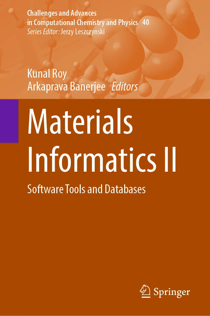 Cover: Materials Informatics II (E-Book)