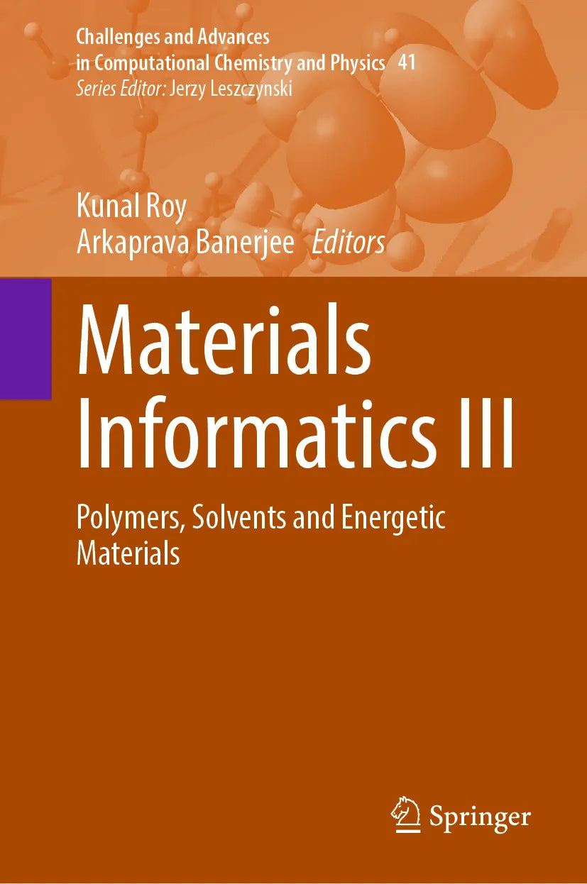 Cover: Materials Informatics III (E-Book)