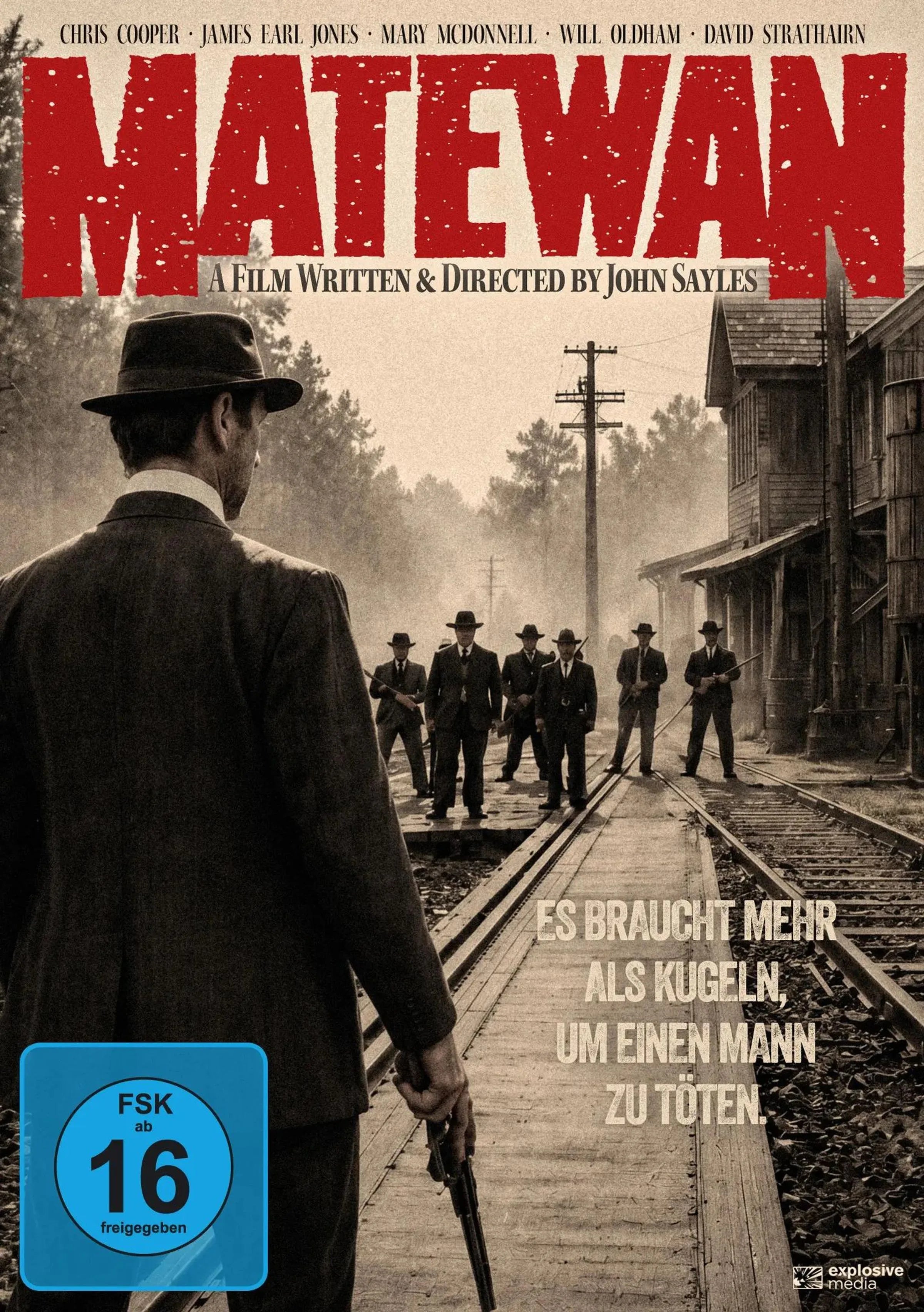 DVD-Cover: Matewan. Regie: John Sayles